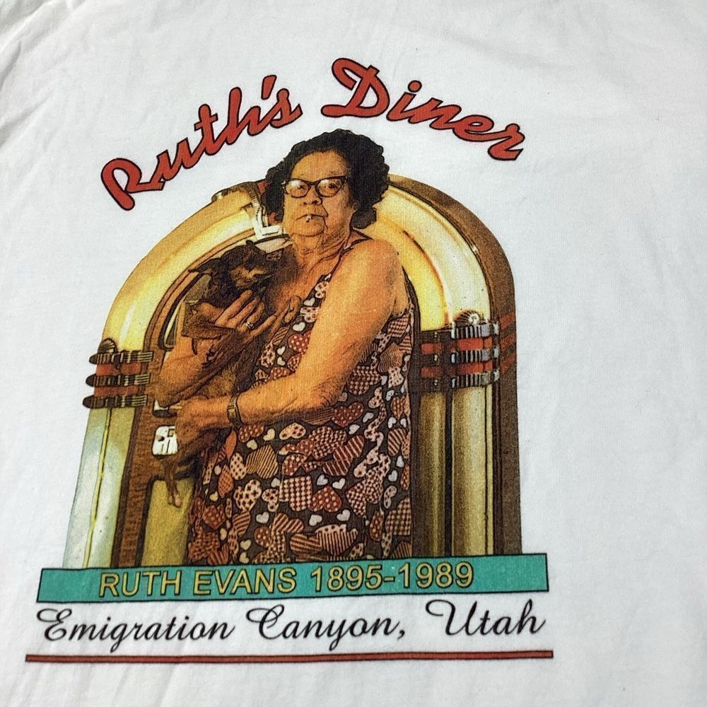 Vintage Ruth's Diner T-shirt Emigration Canyon Utah